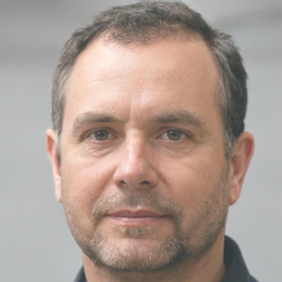 Porträt von Dr. Lennart Bachmeier